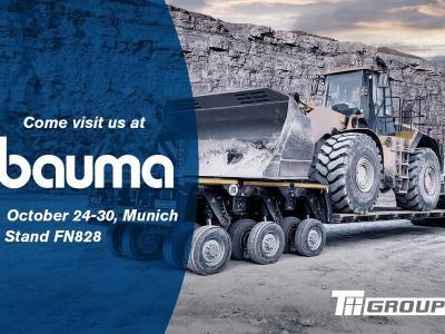 BAUMA Munih 2022 Fuarına Katılıyoruz