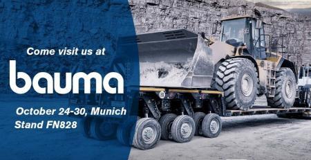 BAUMA Munih 2022 Fuarına Katılıyoruz