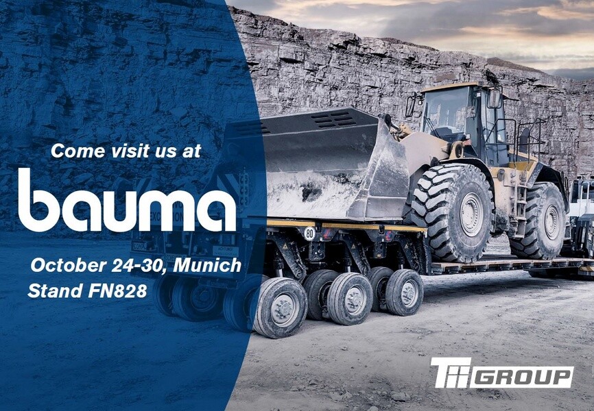 BAUMA Munih 2022 Fuarına Katılıyoruz