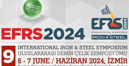 9. Uluslararası Demir ve Çelik Sempozyumu EFRS’2024