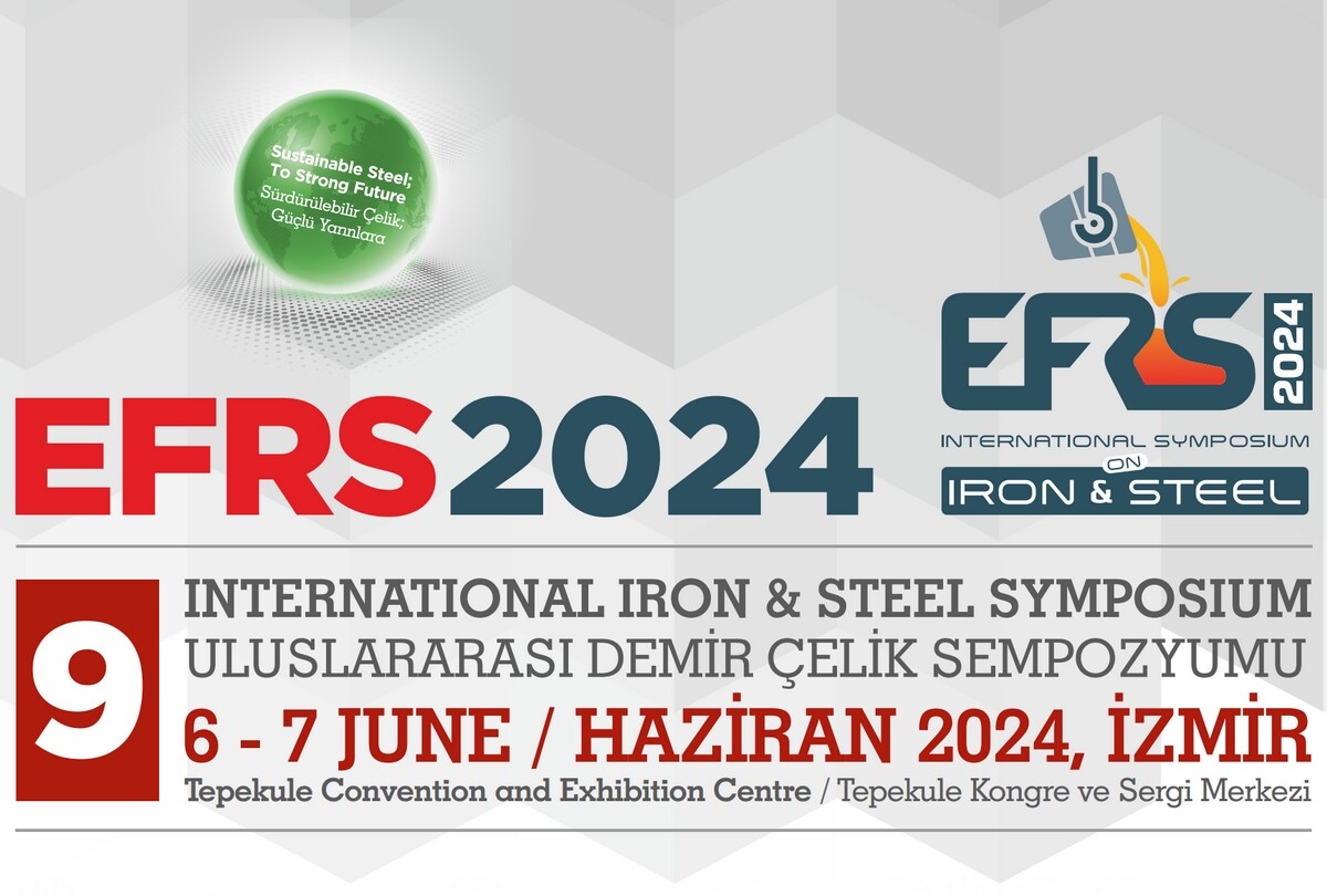 9. Uluslararası Demir ve Çelik Sempozyumu EFRS’2024