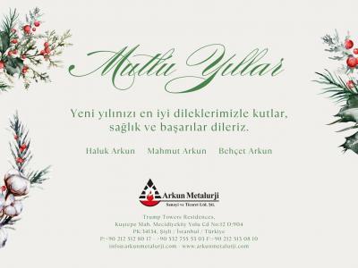 Noel ve Yeni Yıl Mesajı