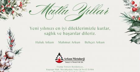 Noel ve Yeni Yıl Mesajı